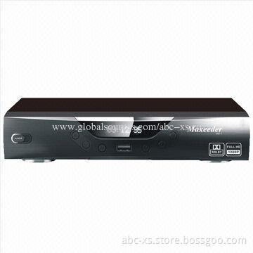 FTA HD ATSC Converter Box, Compatible with 1080P/MPEG4/MPEG2/H.264, USB PVR 220 * 135 * 38mm